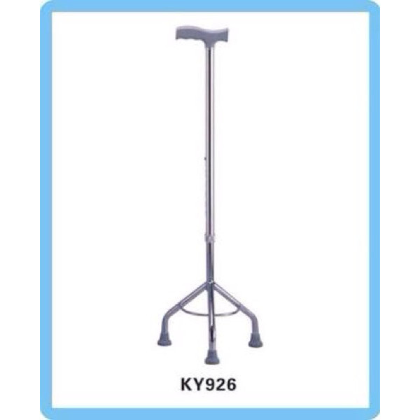 tongkat jalan / tongkat orang tua kaki 3 dan 4