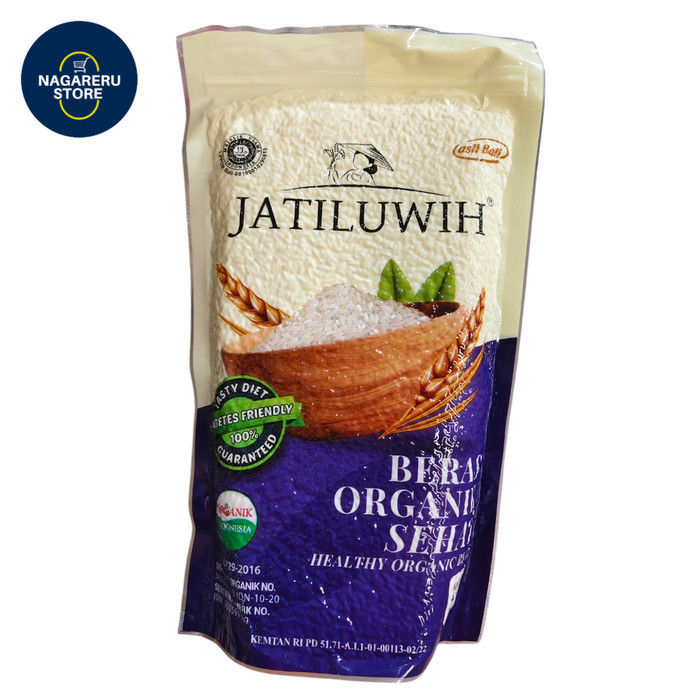 

Jatiluwih beras organik sehat (healthy organic rice) 1 kg