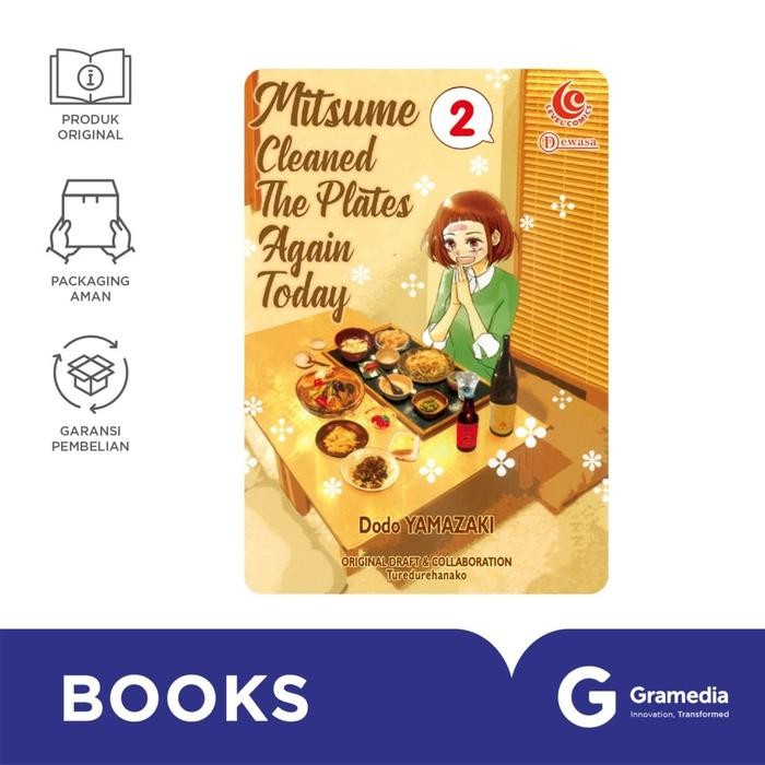SGAbook Buku LC: Mitsume Cleaned the Plates again Today 02 - -