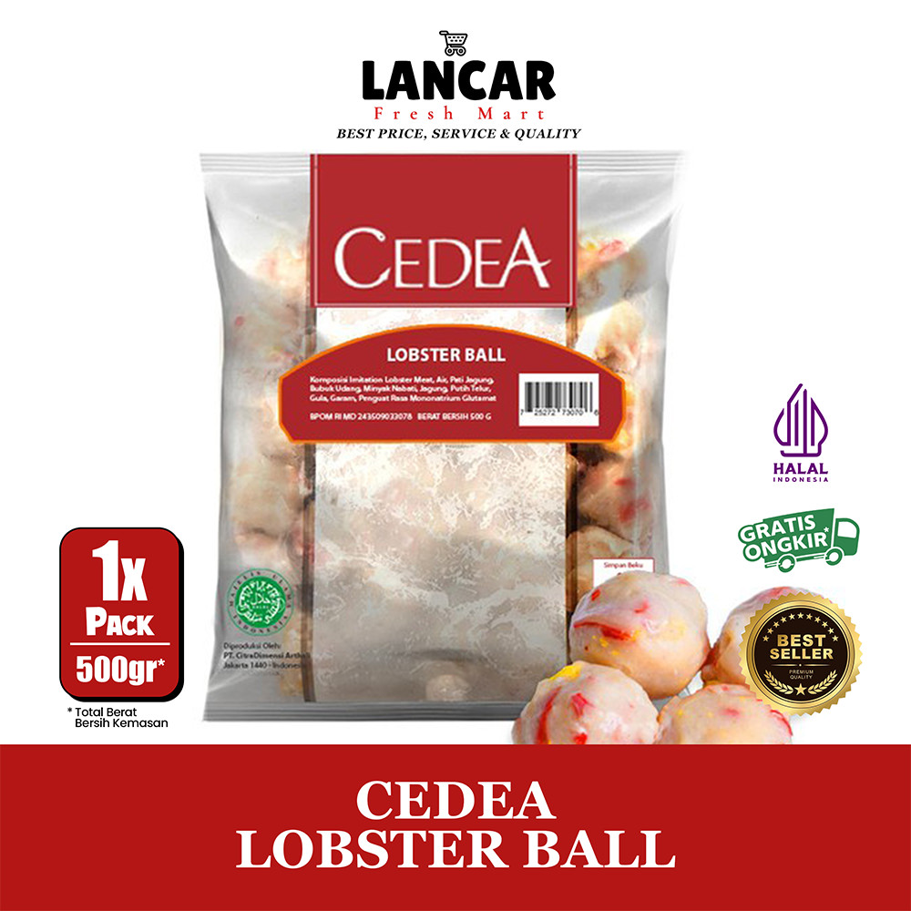 

CEDEA LOBSTER BALL 500GR