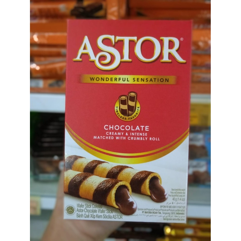 

ASTOR 40 Gram DOUBLE COKLAT