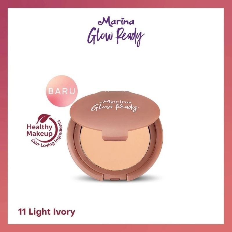 Marina Glow Ready Two Way Cake SPF 20 PA++