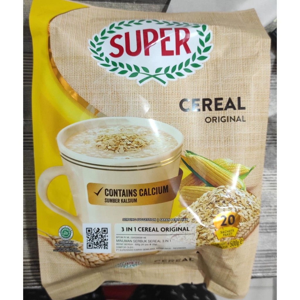 

Super Instant Cereal Original / Sereal Instan 600 gr