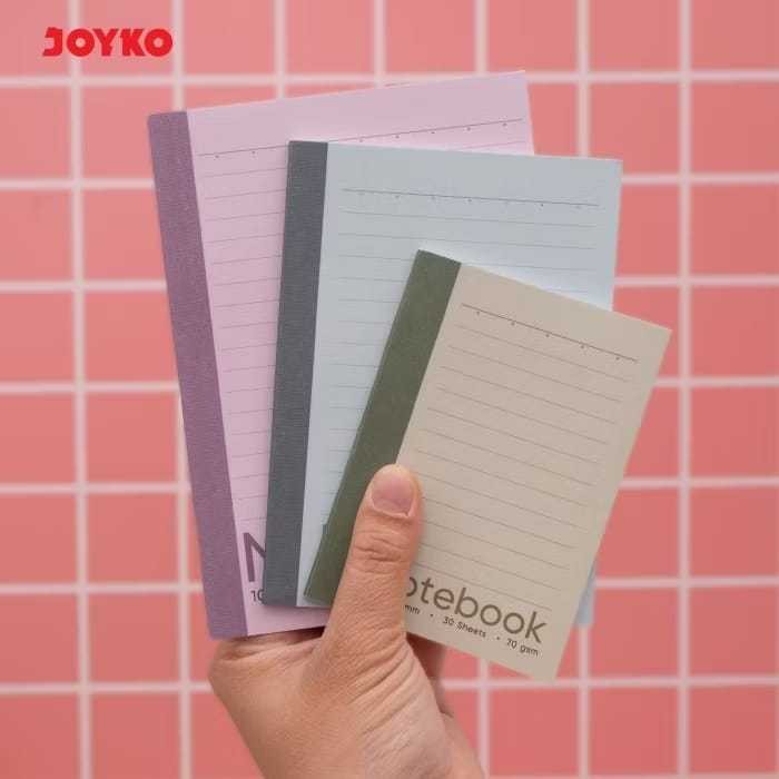 

SBW Buku Tulis Catatan Bergaris Ruled Notebook Joyko NB-733 A7 B7 A6