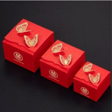 

Box Candy Souvenir/ Sangjit /Mingle / Wedding Box model 21 (Kecil) isi 50 pcs