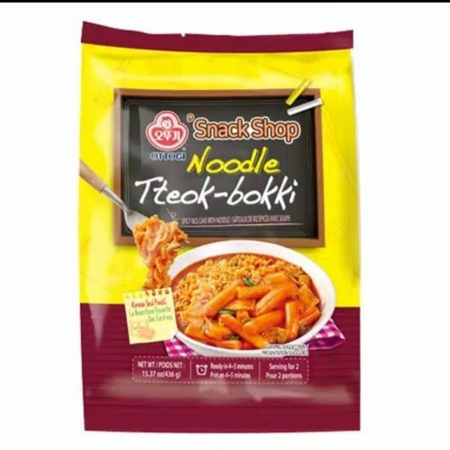 

Ottogi Noodle Tteokbokki- Topokki / Ottogi Rice Tteokbokki