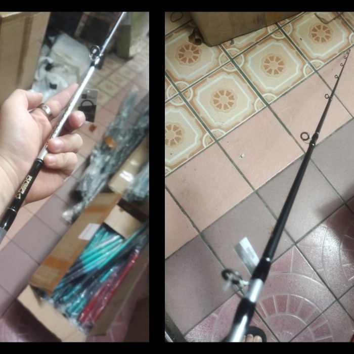 ujung joran daido jigging carbon hollow hanya ujung saja untuk artemis