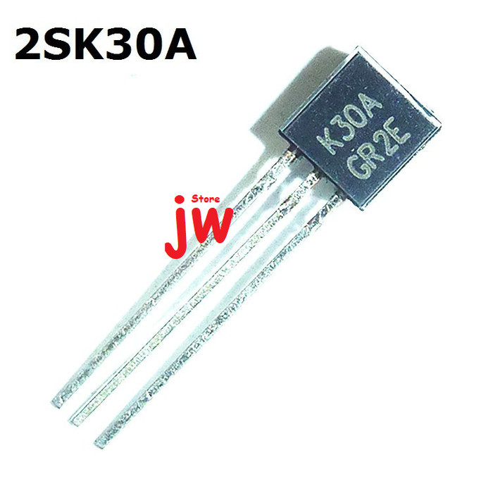 JW-S 2SK30A K30 SK30A K30A 2SK30 TO92