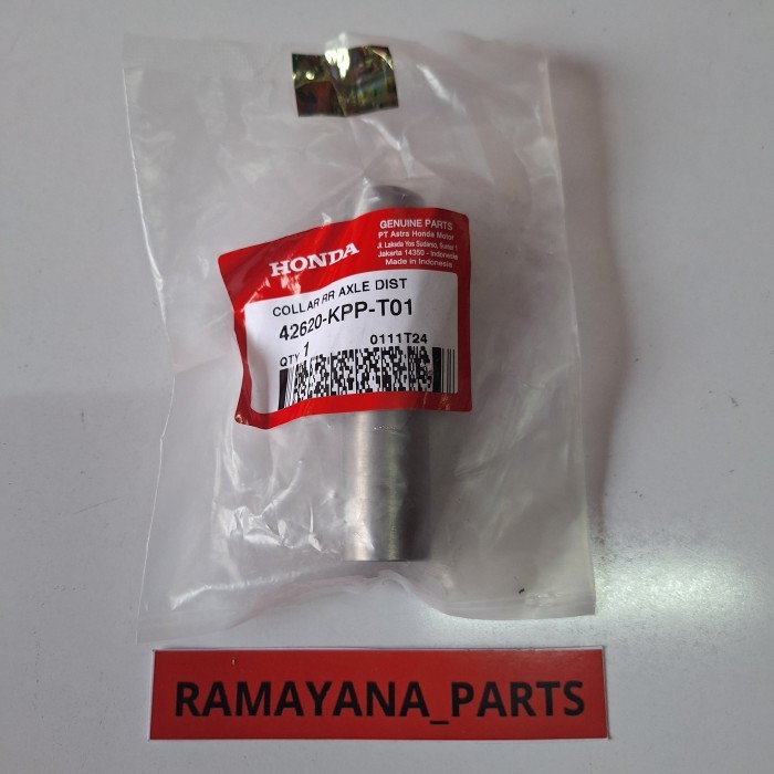 Collar RR Axle Dist Bos Tromol Roda  New CBR 150R K45G New CB150R Streetfire 42620KPPT01