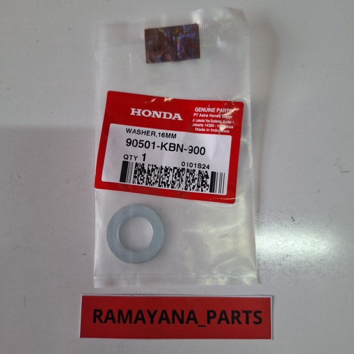 Washer 16MM BeAT eSP K81 BeAT K1A Genio Scoopy eSP K93 90501KBN900