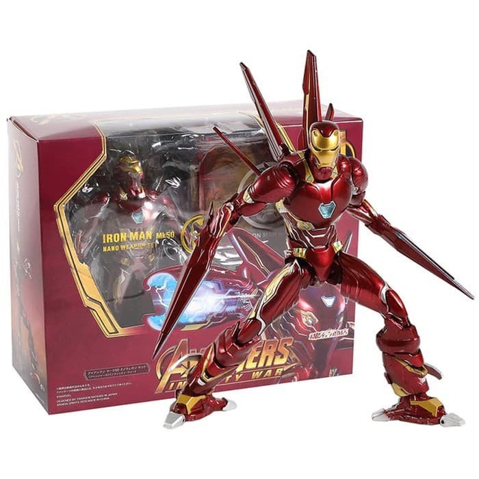 SHF Iron Man Mark 50 Nano Weapon Set Bandai