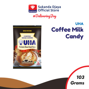 

UHA Coffee Milk Candy 103 gr
