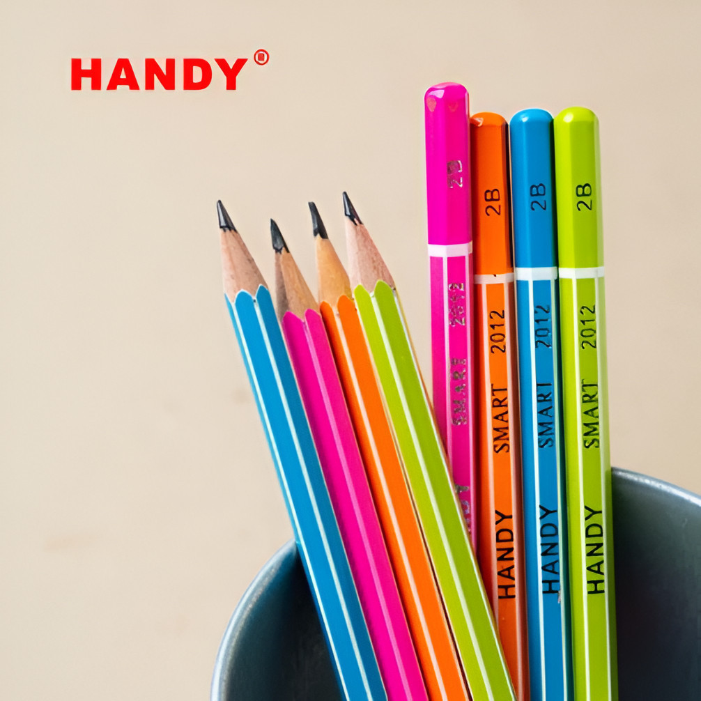 

Pencil Pensil Handy H-2012 2B (1 Pcs) - Pensil 2B Handy H-2012