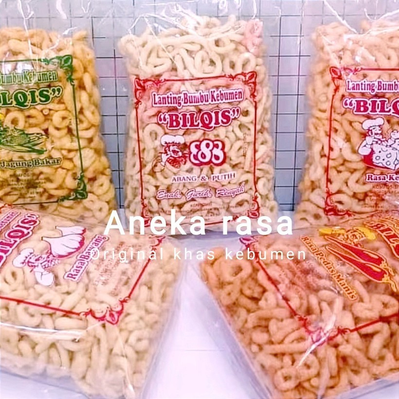 

Lanting Bumbu Khas Kebumen 250gr-1kg klanting Aneka Rasa Cemilan Enak Camilan Jajanan Kiloan Grosir