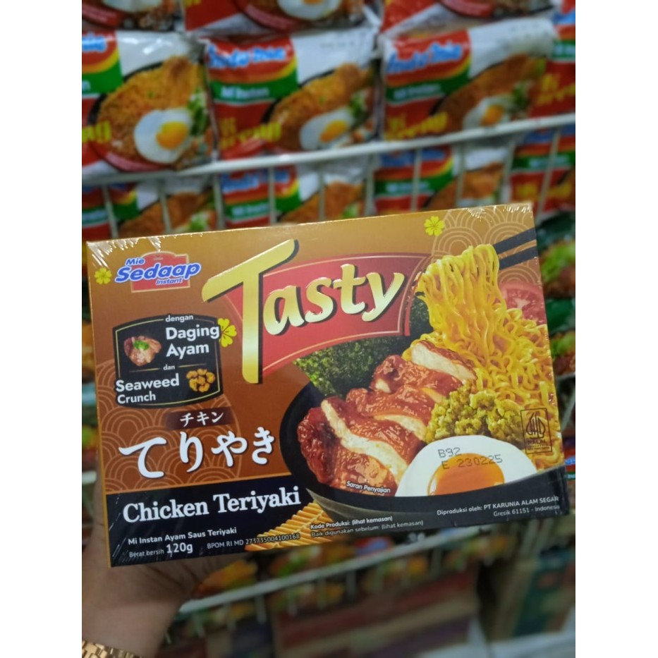

Mie Sedap Tasty Chicken Teriyaki 120gr
