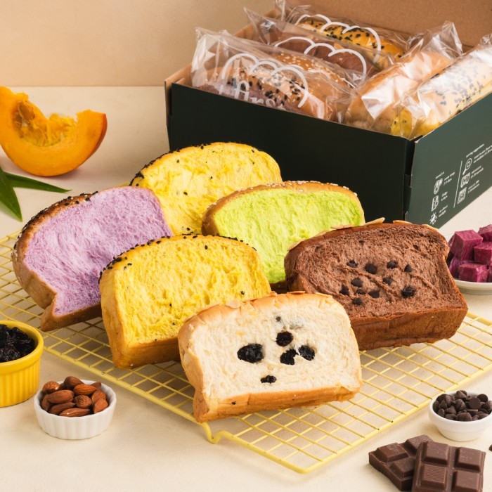 

Special Package Roti Sobek Vegan All Variant - 1 Box