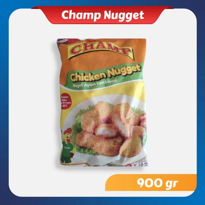 

Champ Nugget 1000g