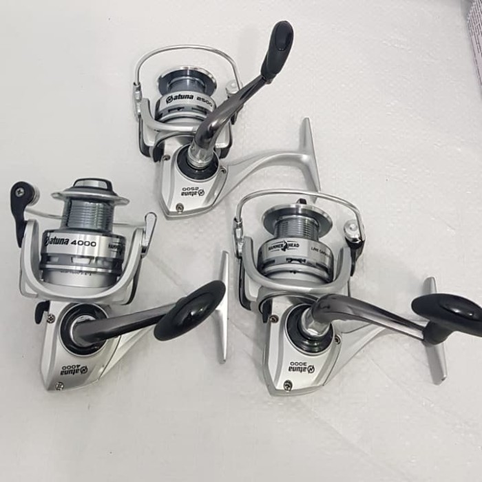 reel hammerhead natuna 2500 metal body