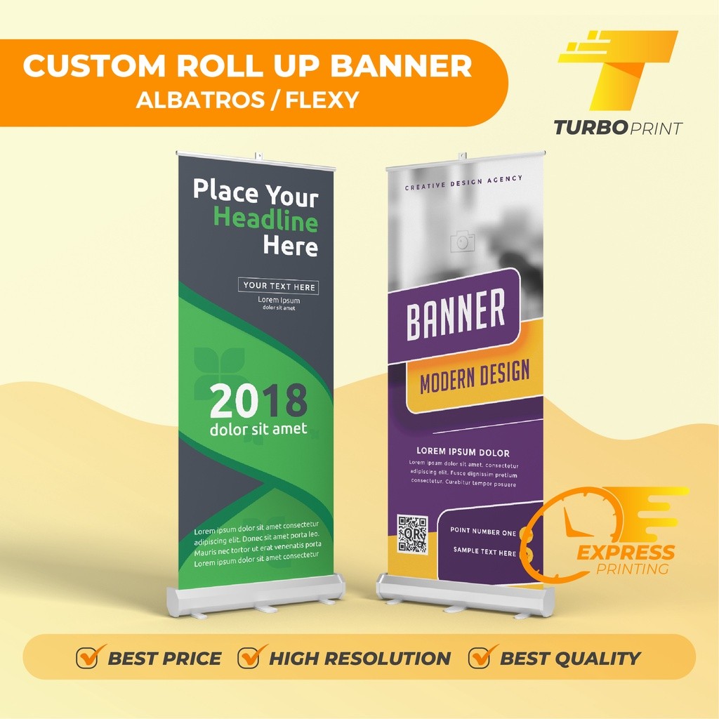 Roll Up Banner Standing Banner Display