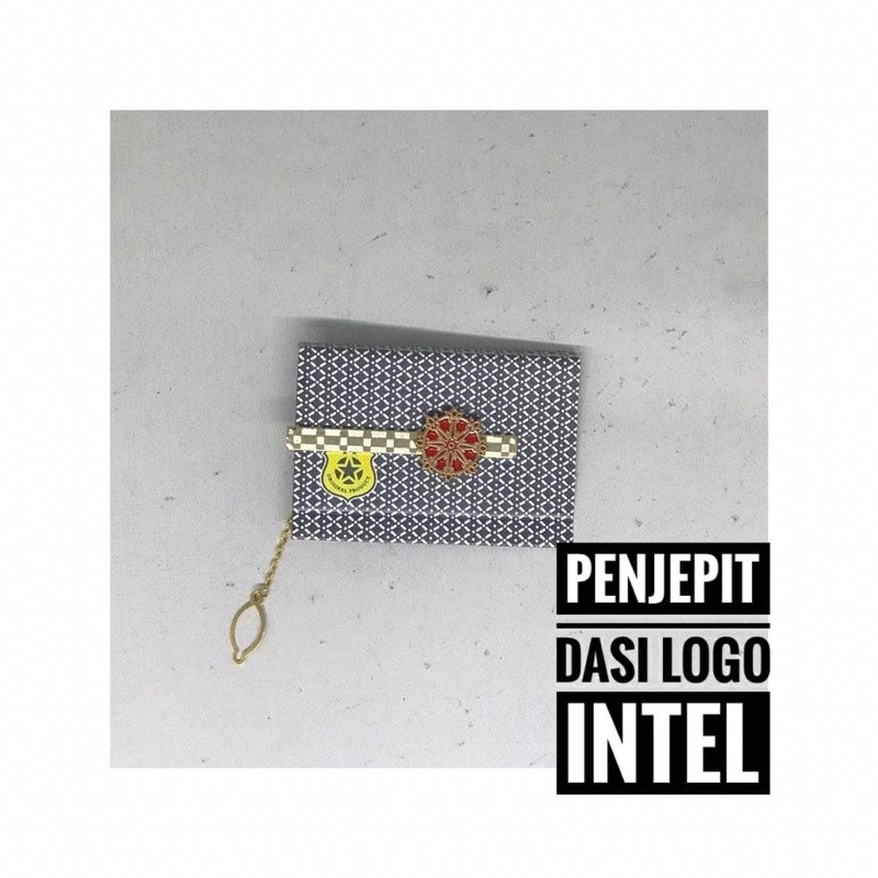 PENJEPIT DASI INTEL logo CAKRA INTEL atau logo KRESNA
