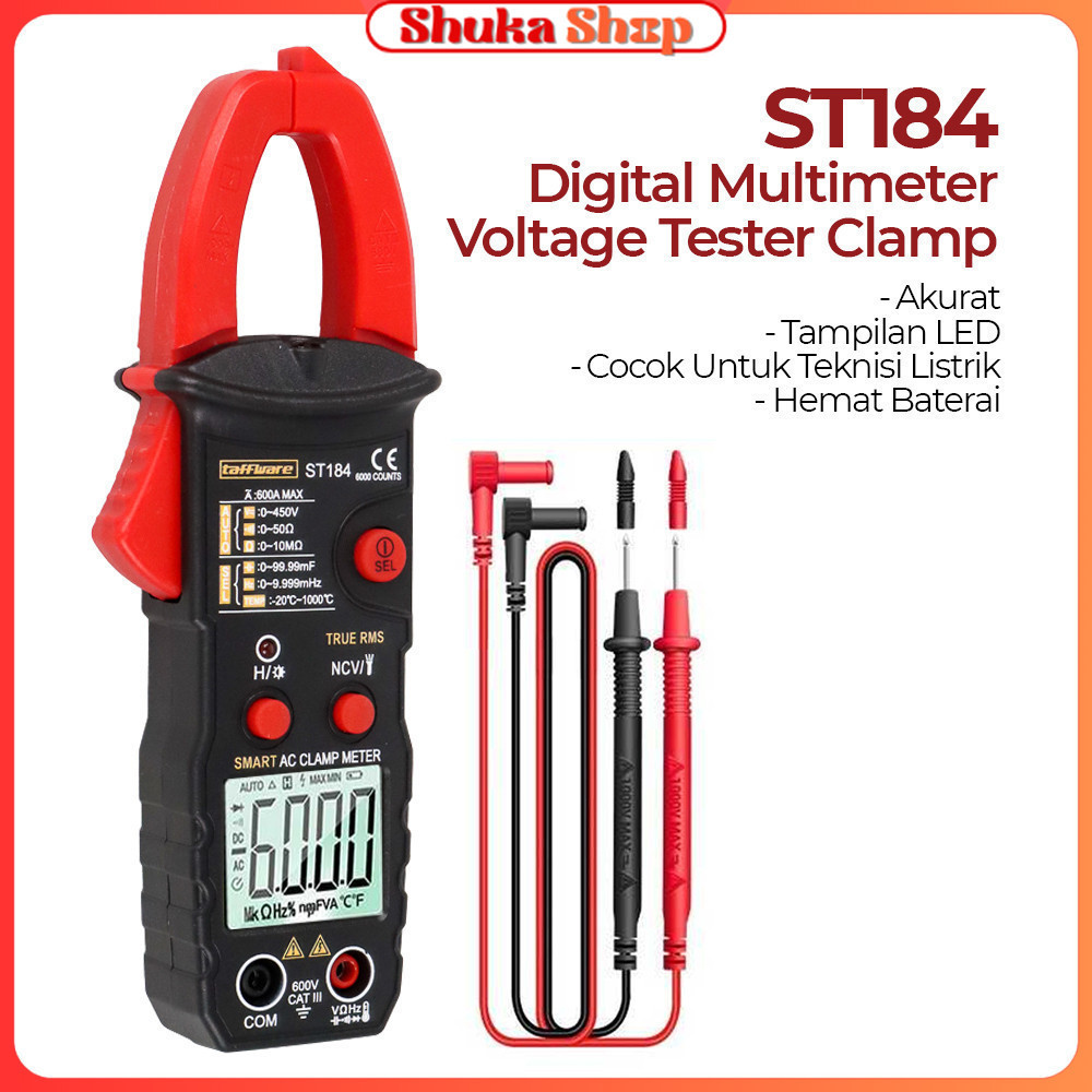 ANENG Digital Multimeter Voltage Tester Clamp - ST184