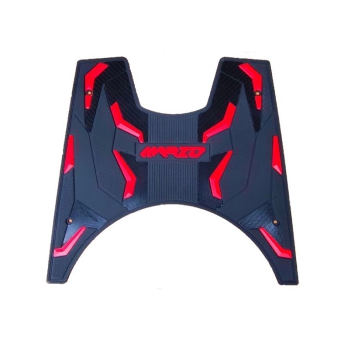 KARPET MOTOR VARIO 110 Fi KARPET VARIO 110 KARBU AKSESORIS MOTOR VARIO - Merah 110 fi