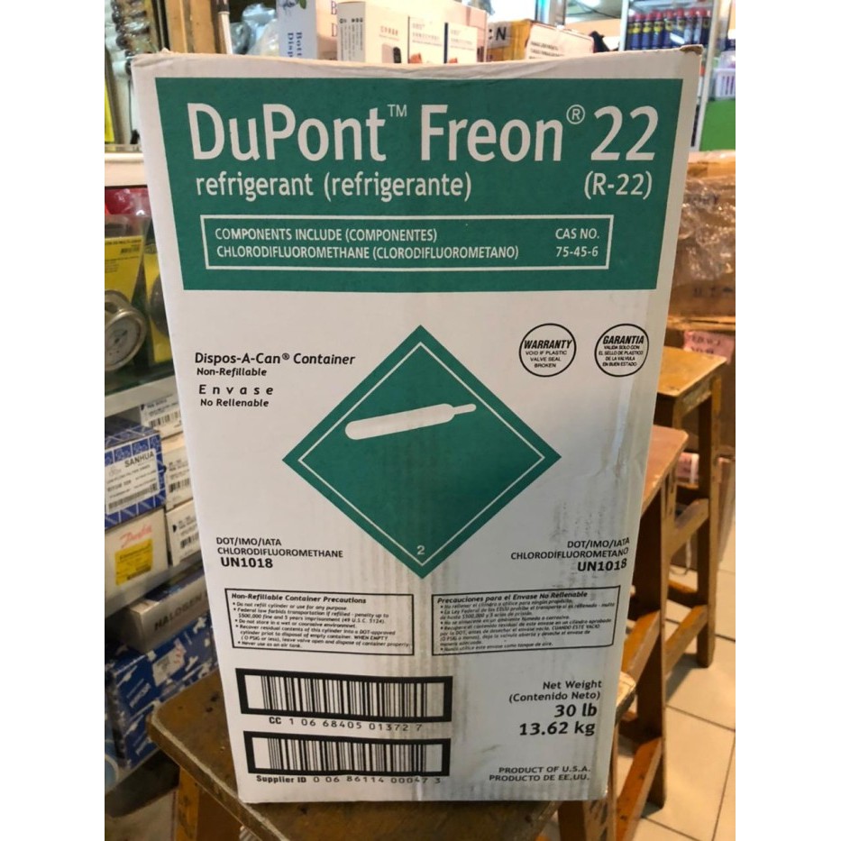 Freon R22 Dupont usa