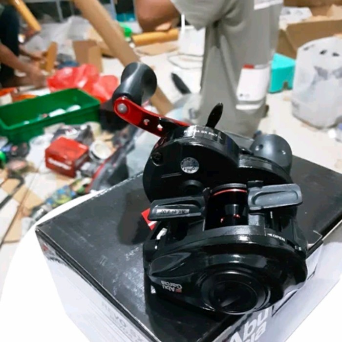 Reel abu Garcia Revo beast rocket sx rkt l reel bc dus hitam
