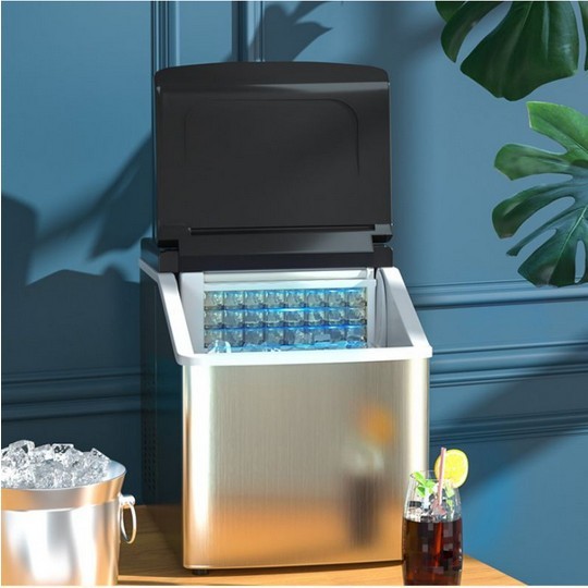 Mesin Cetak Es Batu Kristal / Alat Pembuat Es Batu