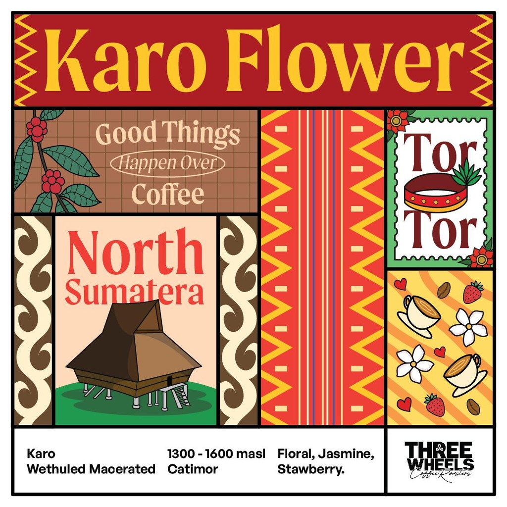 

Kopi Arabika Karo Flower (100gr)