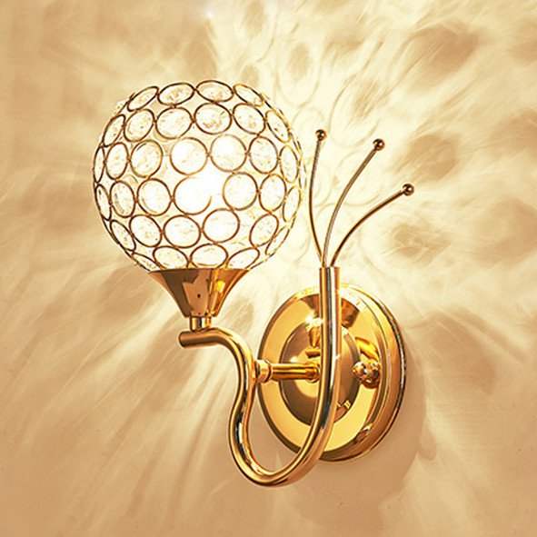 Lampu Hias Dinding Minimalis Lampu Gantung Kristal Lampu Dinding Kristal Gaya Modern