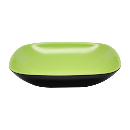 Piring Melamin Golden DRagon P65A4 Hijau Tosca