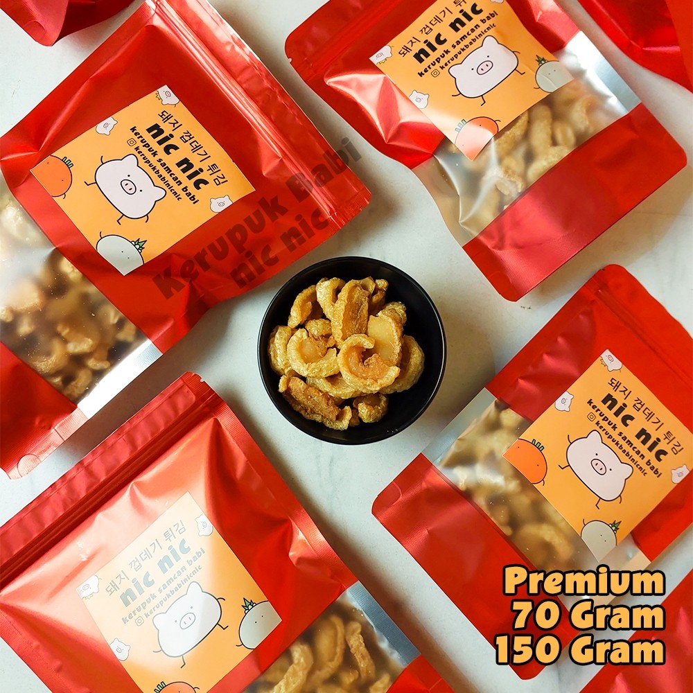 

Kerupuk Samcan Nic Nic Premium Gurih Renyah