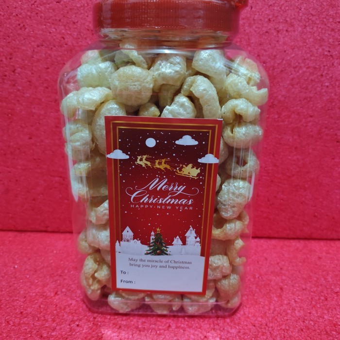 

kerupuk babi 4 liter versi imlek