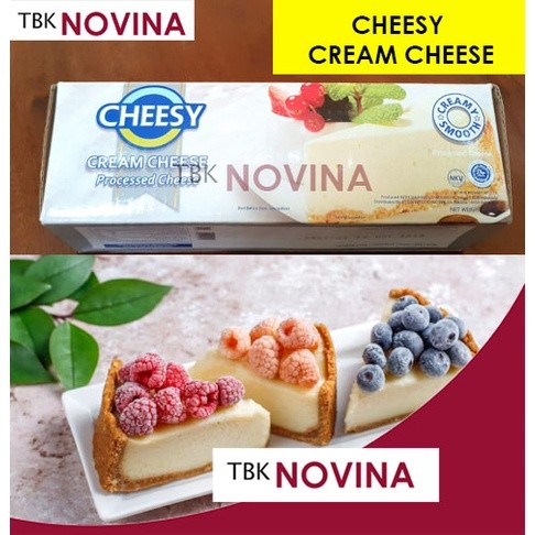 

CHEESY CREAM CHEESE HALAL / KEJU KRIM / SPREAD CHEESE / KEJU OLESAN