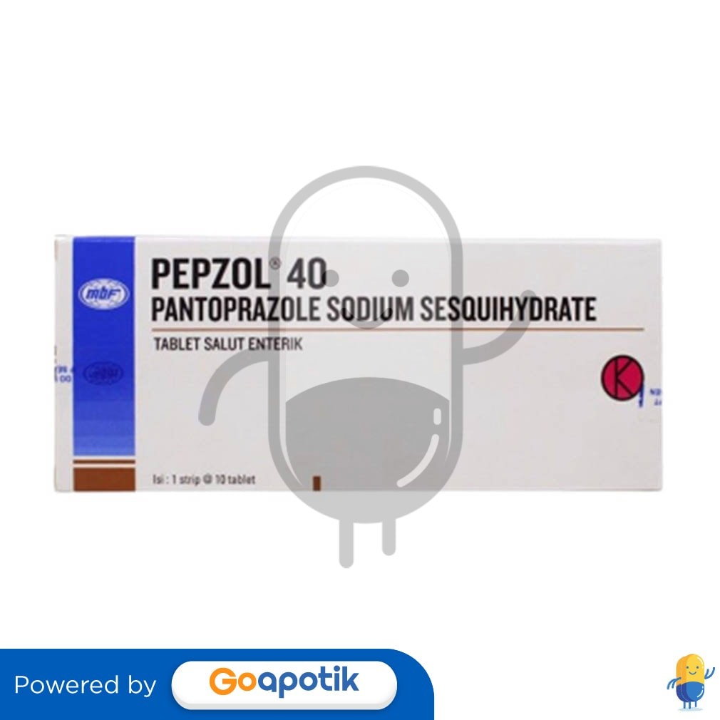 Pepzol 40 Mg Box 10 Tablet