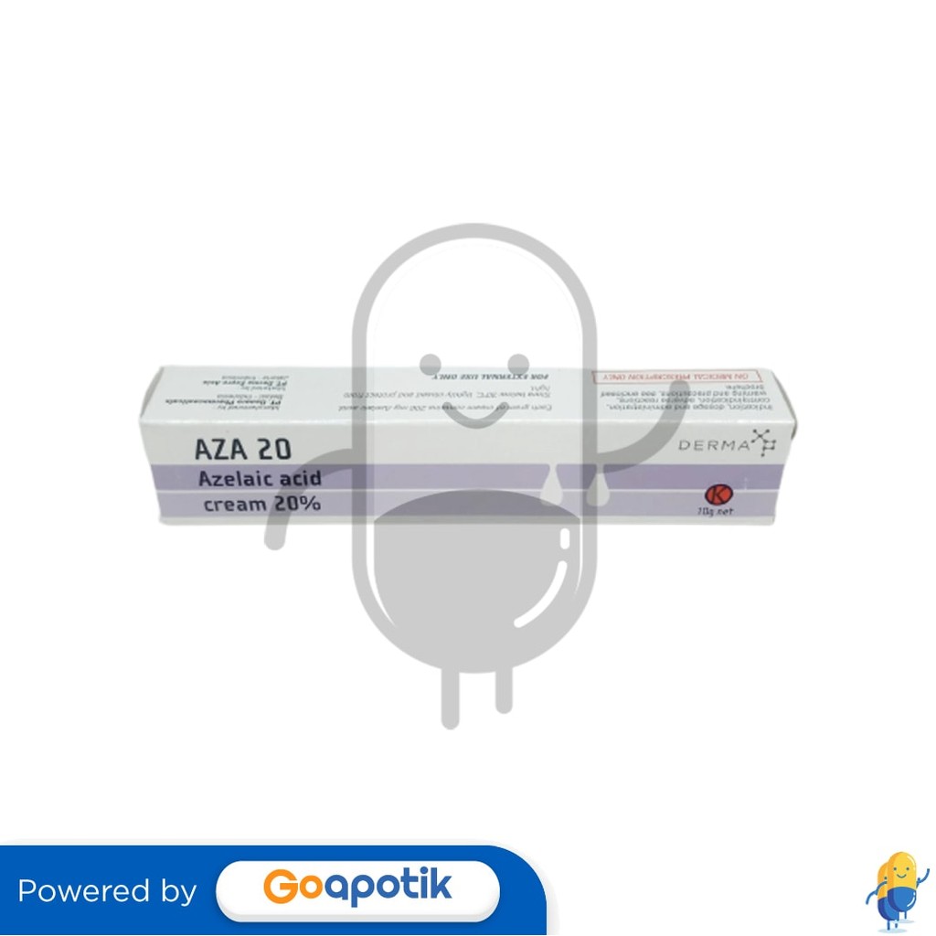 Aza 20% Cream Isi 10 Gram Tube