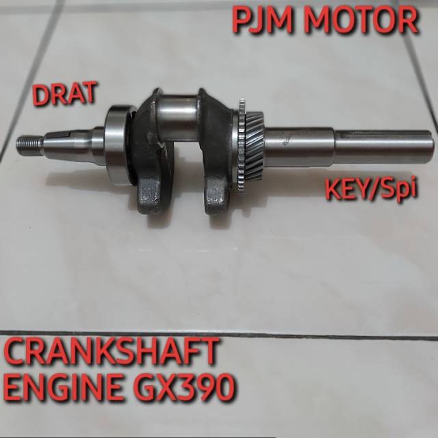 

Crankshaft Kruk As Kro As Mesin Gx390 Honda 13Hp amplas