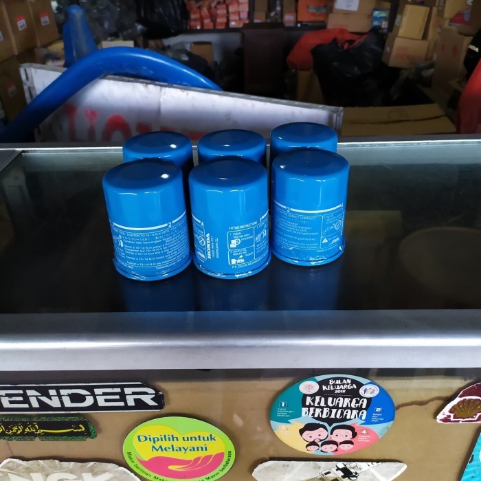 Filter Oli Mobil Honda Ori Asli (Jazz, CRV, HRV, City, Civic, Accord) BAR