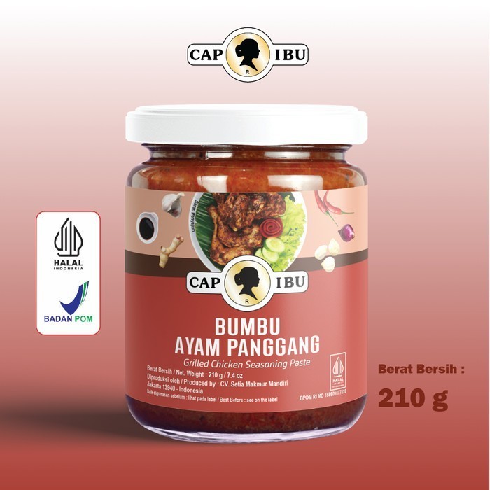 

[[Promo]]New Bumbu Ayam Panggang Cap Ibu