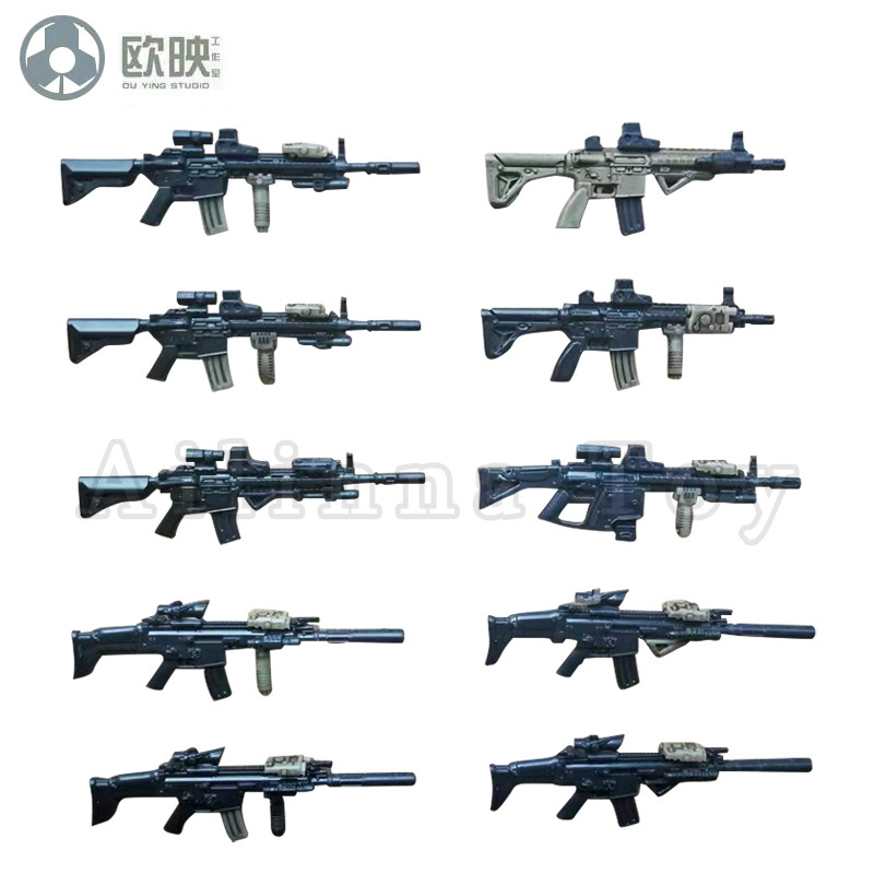 Ou Ying Studio Planet Green Valley PGV 1/18 Action Figure Weapon Accessory Fit For Acid Rain JOYTOY 