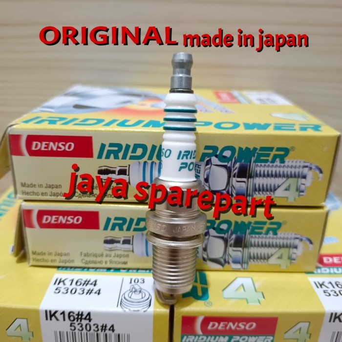 Busi Iridium Power Denso IK16 Honda Mobilio Brio CRV HRV BRV Jazz