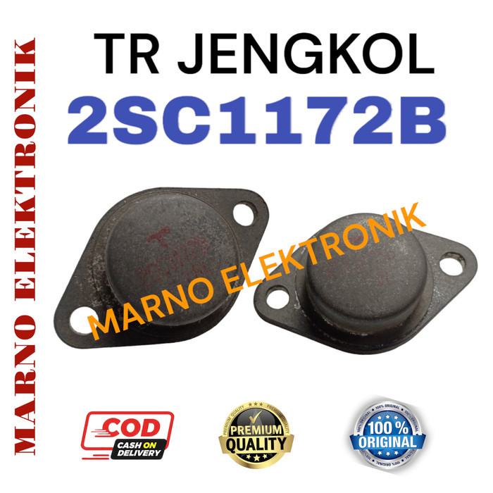 SGA05 TRANSISTOR TR JENGKOL 2SC1172B 2SC1172 C1172B C 1172B C1172 C 1172
