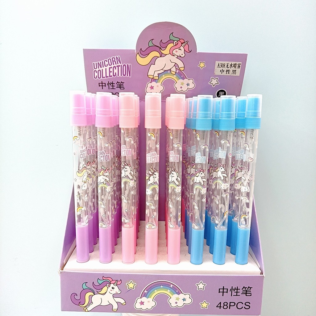 

HYPE N FANCY 1pcs Pulpen parfum batang gambar Unicorn Stationery Lucu Cute Fancy Alat Tulis Sekolah dan Kantor