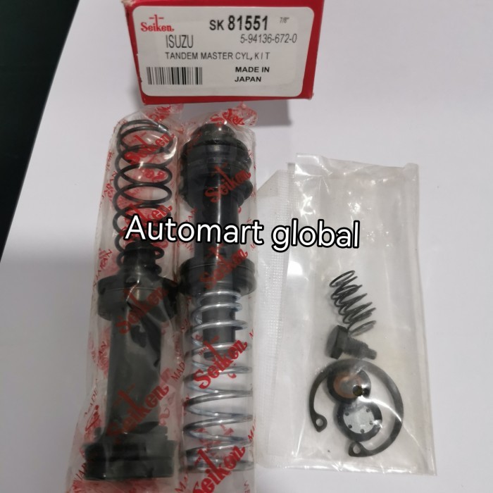 Brake master kit isi master rem atas isuzu trooper kb40 chev kbd25 BARU
