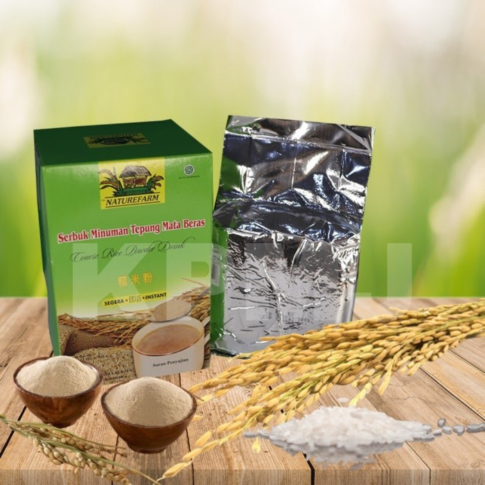 

MATA BERAS - TEPUNG MATA BERAS NATUREFARM - ORIGINAL 1 KG