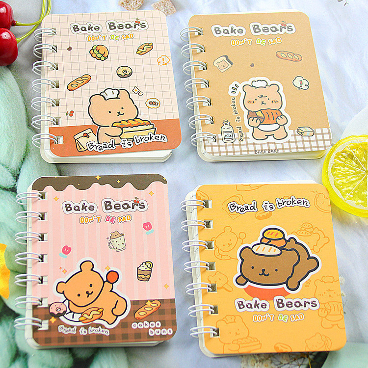 

Buku Catatan A7 Buku Tulis Kertas Mini Notebook Ring Motif 1025