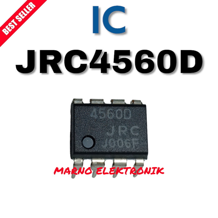 OSA99 IC JRC4560D JRC 4560D JRC 4560 JRC4560 ASLI ORI ORIGINAL