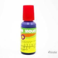 

(bisa gojek) banda aceh GENTIAN VIOLET 15 ML OBAT BIRU