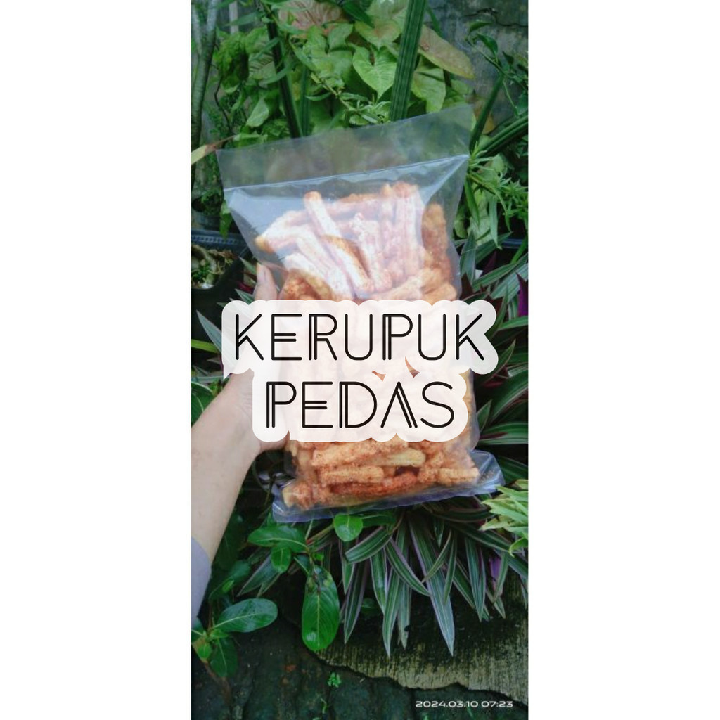

VIRAL kerupuk manggar pedas 1kg kerupuk manggar pedas krupuk manggar pedas TERLARIS